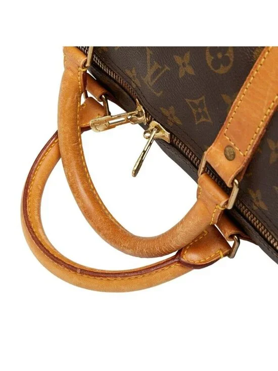 Louis Vuitton Monogram Keepall Bandouliere 60 Boston Bag 2-Way - Picture 8 of 10